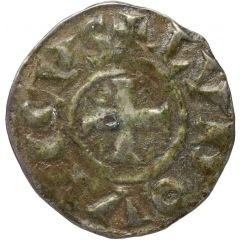 Obol - Louis III the Blind Arles mint