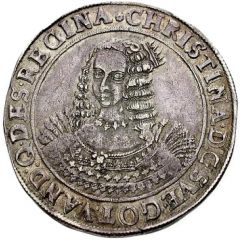 1 Thaler - Christina