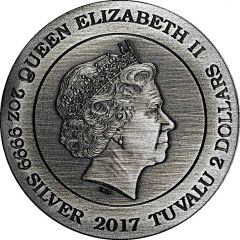 2 Dollars - Elizabeth II Frigg