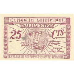 25 Céntimos Albacete