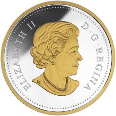 20 Dollars - Elizabeth II Spring Ice