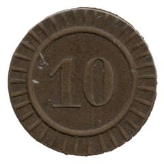 10 numbered