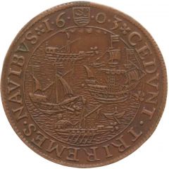 Counter token - The Battle of Sluis and the Death of Admiral Fédérigo Spinola