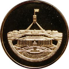 Medal - Canberra - Parliament House Tourist Souvenir