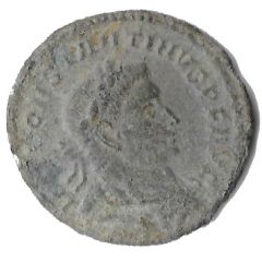 Nummus - Constantinus I CONSTANTINVS P F AVG / MARTI PATRI CONSERVATORI, Treveri