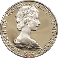 25 Cents - Elizabeth II 2nd portrait, Set Issue