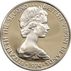 25 Cents - Elizabeth II 2nd portrait, Set Issue