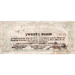 20 Pesos