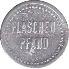 Supermarket deposit token - Flaschen Pfand Audi, Ingolstadt