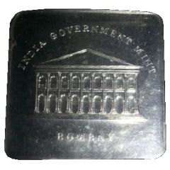 Bombay Mint proof set token