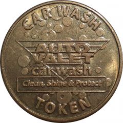 Token - Auto Valet Car Wash Token