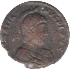 Maiorina - Gratianus GLORIA ROMANORVM, Nicomedia