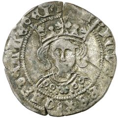 Cuartillo - Enrique IV Seville