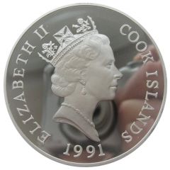 100 Dollars - Elizabeth II African Elephant
