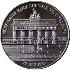 Medal - Fall of the Berlin Wall