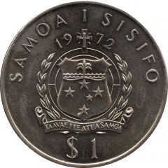 1 Tala - Tanumafili II Discovery of Samoa
