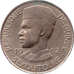 10 Francs Guinéens