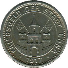 10 Pfennig - Unna