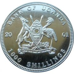 1000 Shillings Cape buffalo