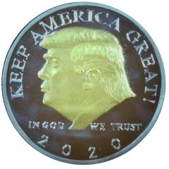 Medal - Donald Trump Keep America Great