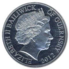 5 Pounds - Elizabeth II Royal Air Force, Silver Proof