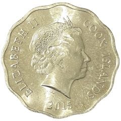 1 Dollar - Elizabeth II 4th portrait