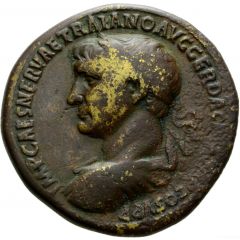 As - Trajan S P Q R OPTIMO PRINCIPI S C, Victory