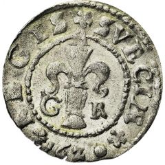 1 Öre - Gustav II Adolf Stockholm mint, type II