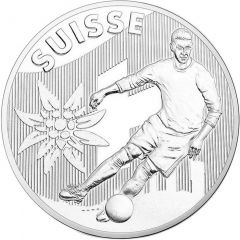 Jeton touristique - Monnaie de Paris - UEFA EURO 2016 - Suisse