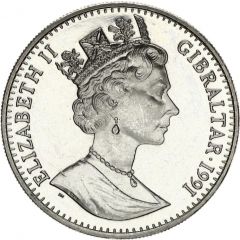 1 Crown - Elizabeth II Royal Yacht `Britannia`