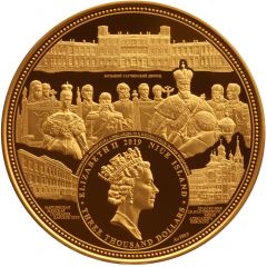 3000 Dollars - Elizabeth II Alexander III of Russia