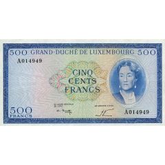 500 Francs - Charlotte