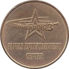 Token - Rounding 3rd Family Entertainment Center