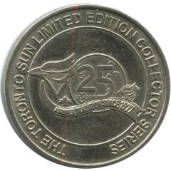 Medal - The Toronto Sun Limited Edition Collector Series AL East Championship