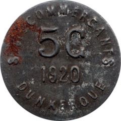 5 Centimes