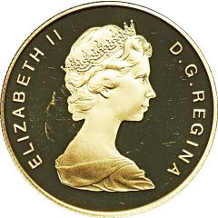 100 Dollars - Elizabeth II Peace