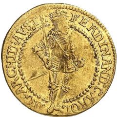 1 Ducat - Ferdinand Charles Hall