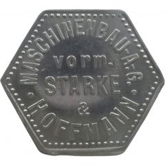 50 Pfennig - Hirschberg Maschinenbau AG. vorm. Starke and Hoffmann