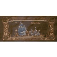 100 Dollars Sailing Ships