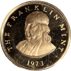 Medal - The Franklin Mint Museum of Medallic Art