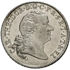 1 Thaler - Charles Theodore Konventionstaler