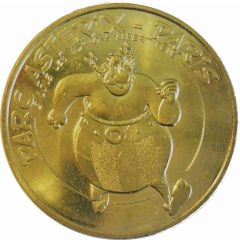 Monnaie de Paris Tourist Token - Parc Astérix Obélix 2015