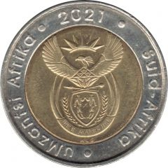 5 Rand uMzantsi Afrika - Suid Afrika