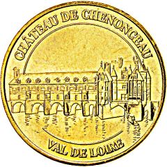 Monnaie de Paris Tourist Token - Val de Loire Château de Chenonceau