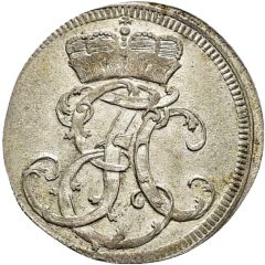 ⅙ Reichsthaler - Ernest Frederick III Charles
