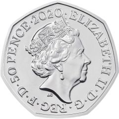 50 Pence - Elizabeth II 5th portrait, The Snowman