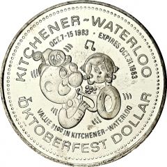 Oktoberfest Dollar - Kitchener-Waterloo, Ontario