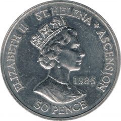 50 Pence - Elizabeth II Napoléon`s Death