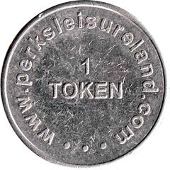 Game Token - Perks Leisureland