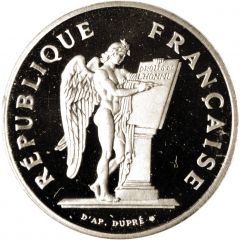 100 Francs Human Rights